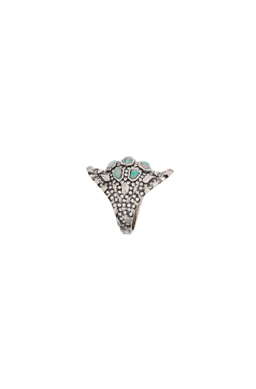 Topaz Gemstone Rings in 10K Gold with a Channel - Set Design for a Contemporary and Durable OptionMadagascar 18K Whitegold Ring w. Opal & Diamond Topaz Gemstone Rings in 10K Gold with a Channel - Set Design for a Contemporary and Durable OptionMadagascar 18K Whitegold Ring w. Opal & Diamond